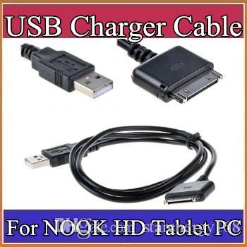 High quality 3.3ft Replacement USB Data Charger Cable Cord For Barnes Noble Nook HD 7 Tablet A-PS