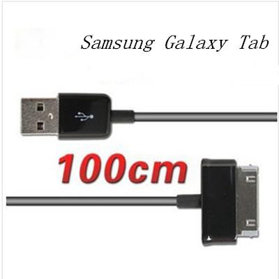 2017 1M 3FT USB Sync Data Cable Charger Charging Line For Samsung Galaxy Tab 2 3 P1000 P3100 P5100 P7510 N8000 Tablet PC