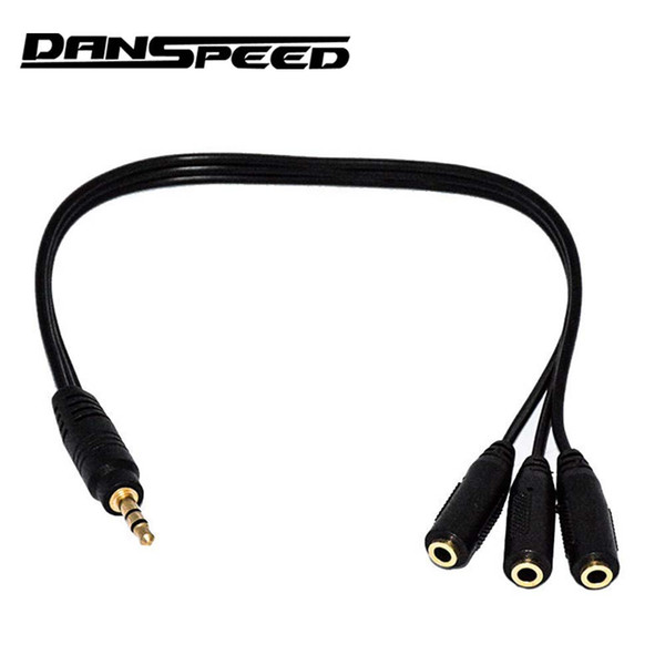 DANSPEED 0.3M 3.5mm Male Plug to 1/8