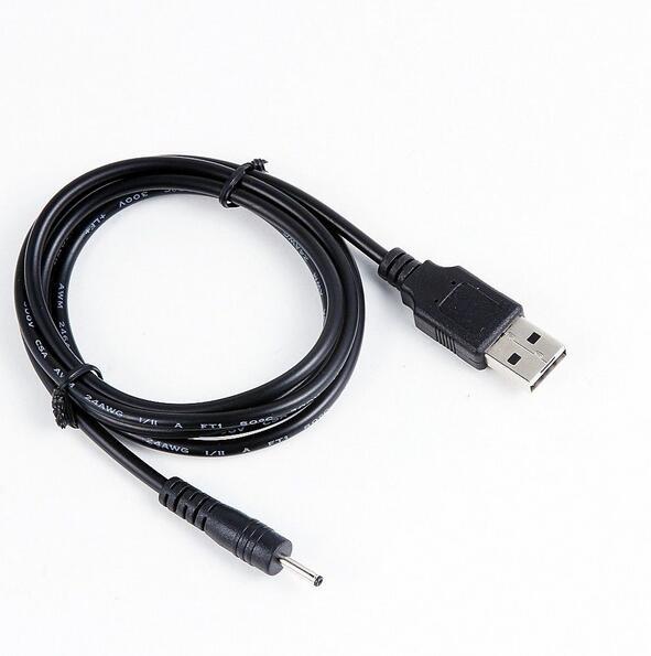 USB PC/DC Power Charging Charger Cable Cord Lead For iRulu Tablet AS107 AL010