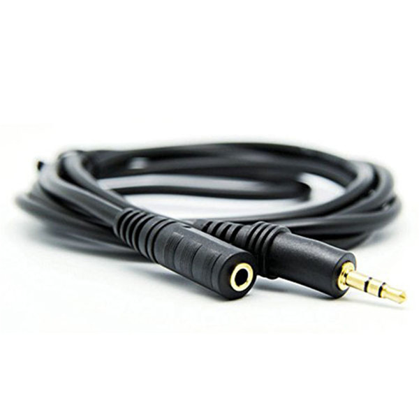 1.5M/3M/5M/10M 3.5mm Jack Audio Stereo Earphone M/F Extension Cable Cord Male to Female Audio Cable GDeals