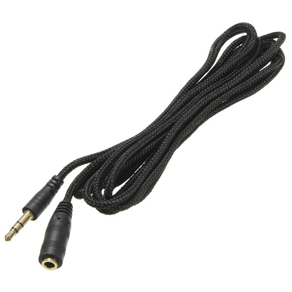 2M Headphone Extension Cable 3.5 mm Jack M / F Extension Cable for iPod MP3 PC