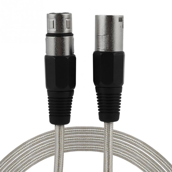 XLR Male to XLR Female Microphone Cable Audio Mic Cable 0.3m, 1m, 1.8m, 3m, 5m, 10m, 15m, 20m Length Optional