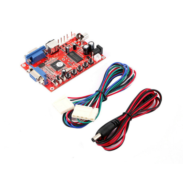 Hot New VGA to CGA/CVBS/S-Video HD Video Game Converter Board Hot Worldwide