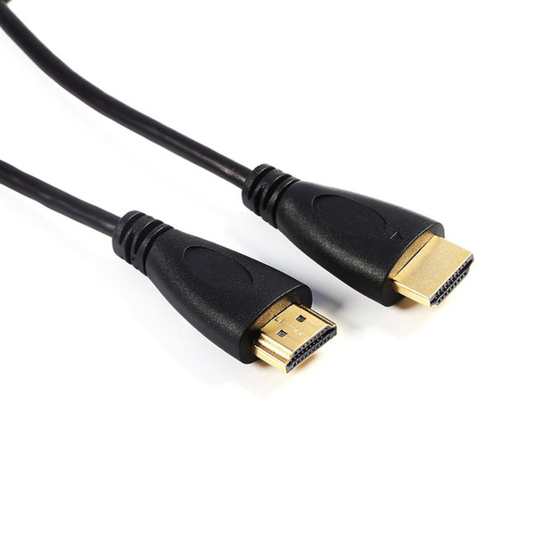 SL High Speed HDMI Cable with Ethernet 1ft 1m 1.5m 2m 3m 5m 7.5m 10m Male-Male Gold - Supports 3D and Audio Return