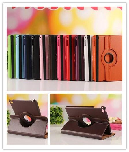 360 Degree Rotation Smart Stand PU Leather Case Cover For Apple ipad Pro 11 Air mini 4 Retina Samsung galaxy Tab3 LG V495