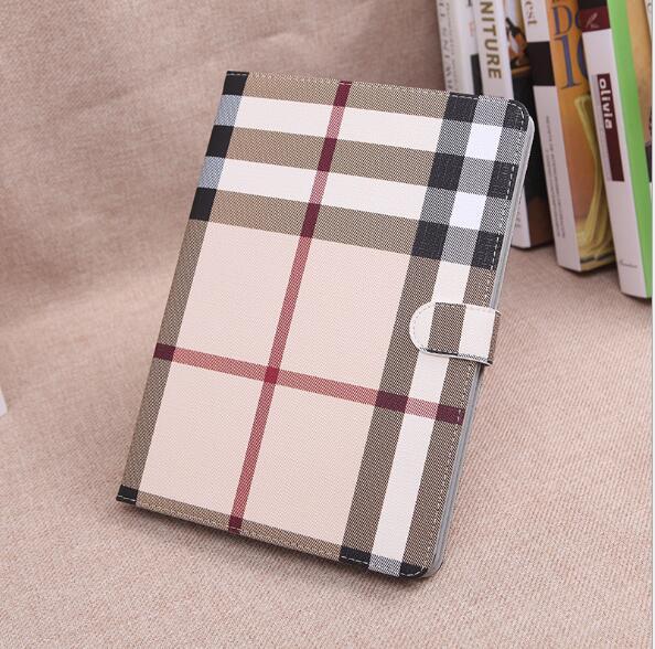 Tan Leather Wallet Stand Flip Case Smart Cover for New 2017 Air 2 3 4 5 6 7 Air Air2 Pro 10.5 9.7 inch Mini Mini2 Mini3 Mini4