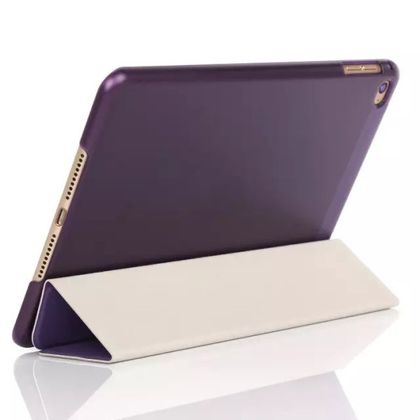 Magnetic Front Smart Cover Protective Back Case Shell for iPad Mini Air 3 4 9.7 10.5 Plastic Clear Folding Cases Sample