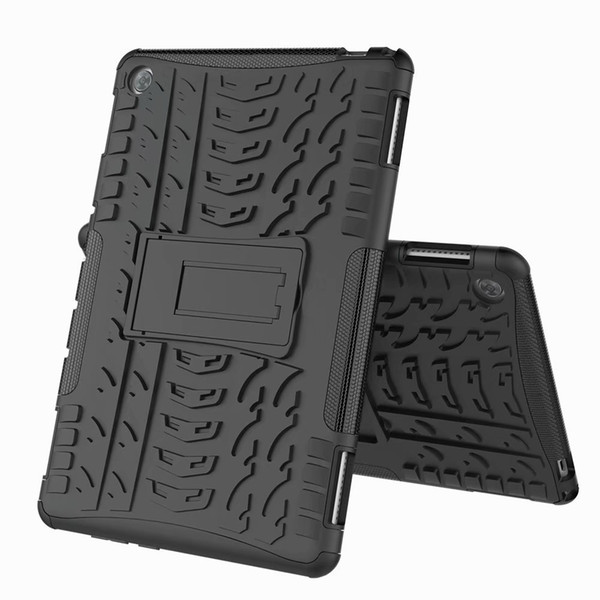 FOR Huawei MediaPad T3 7.0 WIFI 8.0 M5 8.4 Hybrid KickStand Impact Rugged Heavy Duty TPU+PC Cover Case 1pcs