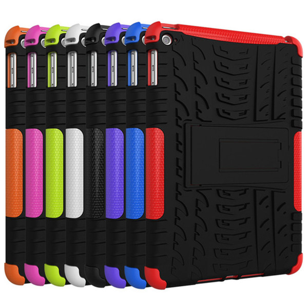 Dazzle Hybrid Case for Tablet PC iPad Mini 4 1/2/3 5/Air 6/Air2 Pro 11inch Back Cover