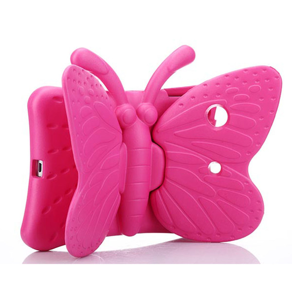 Butterfly stand EVA 3D Kids' Case for new Shockproof Stand Cover with Handle Kids Friendly mini 1 2 3 4