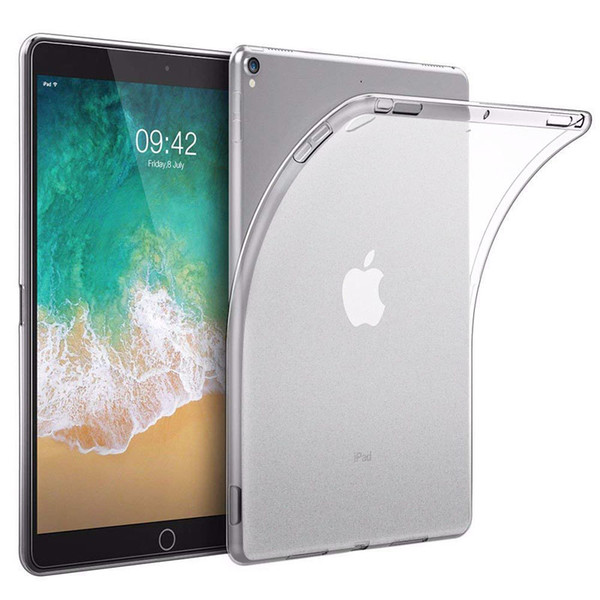 Candy Color Clear Transparent Soft Silicon Matte TPU Case Back Cover for iPad 9.7 2018 2017 Air2 5 6 Pro10.5 Mini4