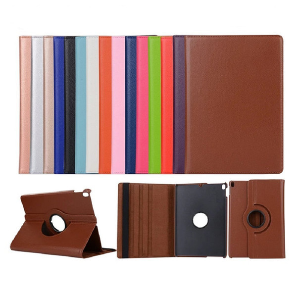 iPad Case 360 Degree Rotating PU Leather Stand Cover for iPad mini mini123 mini4 Air Air2 iPad Pro 9.7 10.5