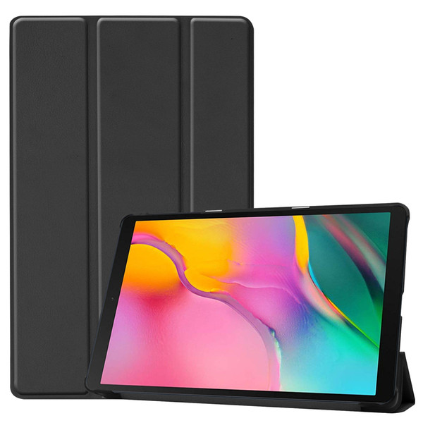 For Samsung Galaxy Tab A 2019 SM-T510/T515 S5e T720 T583 T590 P200 coque Magnetic Trifold Leather Case Tablet For iPad mini 5