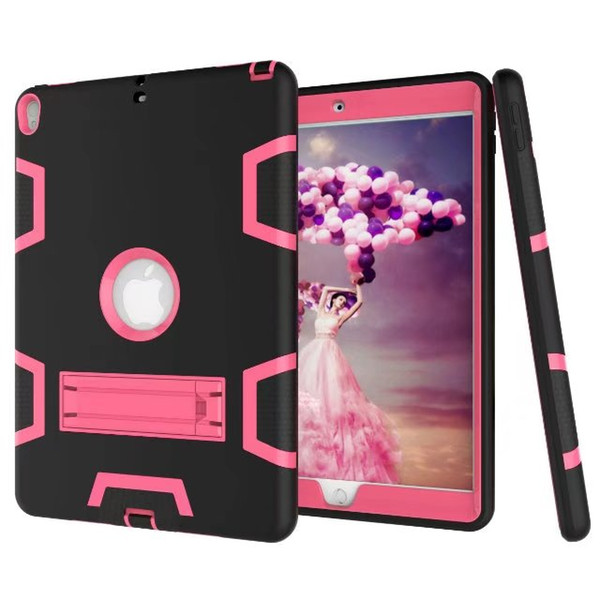 Heavy Duty Shockproof Armor Case for Apple iPad Min 1/2/3 4/5/6 Air Pro 9.7 10.5 Hard Hybrid High Impact Defender Full Body Protective Cover