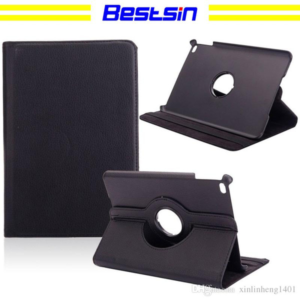 Bestsin For iPad Pro 9.7 10.5 air 2 3 4 5 6 Mini Magnetic 360 Rotating leather case Smart cover Stand