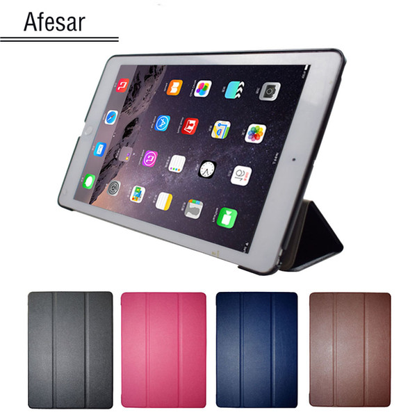 ultra Slim flip folio Case Cover pocket for A1822 A1823 Apple New iPad 9.7' 2017 model Smart Case Cover