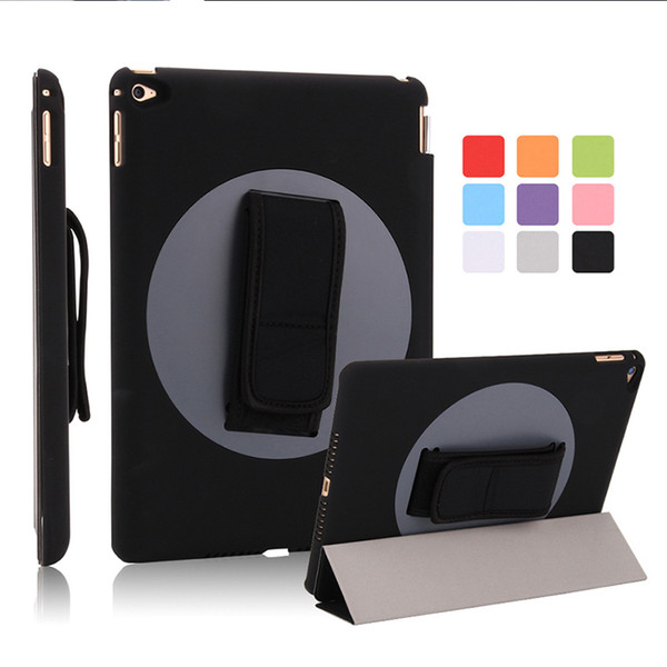 For Apple iPad 5 6 Air 2 3 4 Mini Flip Smart 360° Rotating Leather Case Hard Cover