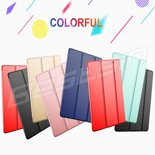 Filp Leather Soft Silicone Back Cover Case For iPad 9.7 inch ,iPad Air 1/2 9.7inch Case Smart Stand Tablet Holster