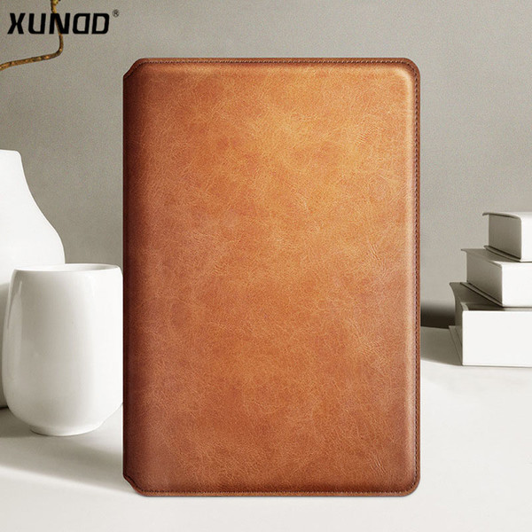 Xundd Luxury Leather Wallet Case for iPad Pro 10.5 inch 2017 Flip Book Case for iPad 9.7