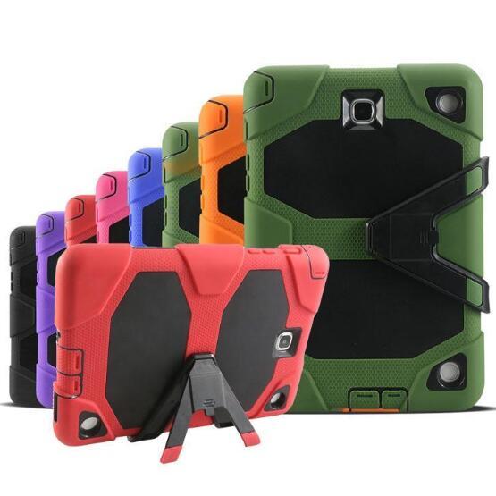 Heavy Duty ShockProof Rugged Impact Hybrid Tough Armor Case For iPad 2 3 4 5 6 Mini Tab 3 4 P3200 P5200 T330 T230 A T350 T550