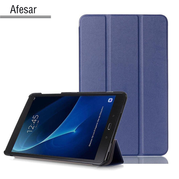 Magnetic stand pu leather cover casefor Samsung Galaxy Tab A6 10.1 2016 T580 T585 SM-T587 T580N tablet funda cases