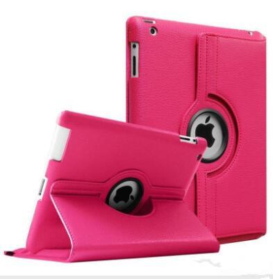 For New iPad 2018 Pro 11 9.7 10.5 360 Degree Rotating Leather Case Cover For iPad Air2 Mini 2/3/4 DHL Free