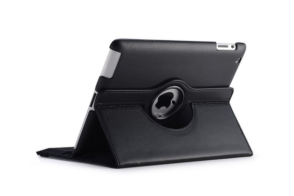 Newest 360 Degree Rotating Leather Smart Cover Case for 2015-2019 ipad Air Mini1/2/3/4/5 Pro 9.7/ 10.5/12.9