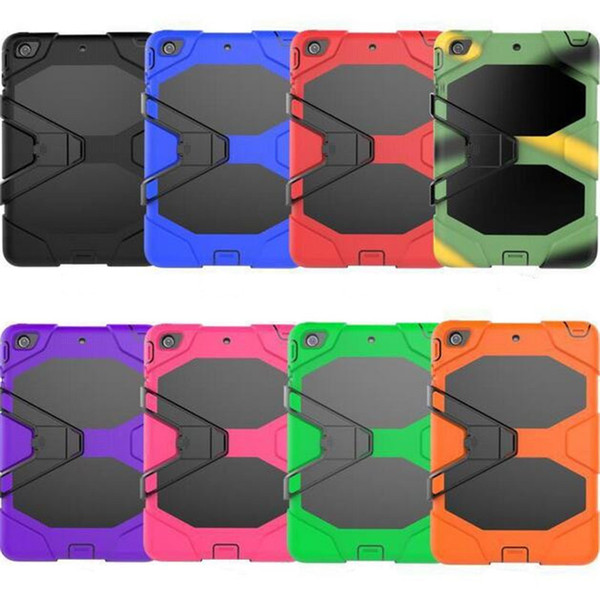 Shockproof defender case cover For Ipad Pro 9.7 mini 2 3 4 5 air Military Extreme Heavy Duty Shockproof defender CASE