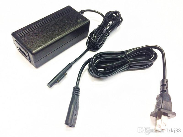 US Plug Power Adapter Wall AC Charger Supply for Microsoft Surface Pro 3 Pro 4 Tablet