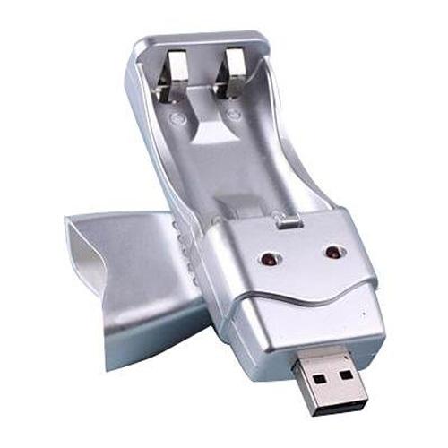 Wholesale-CAA-Hot Sale USB Charger for Ni-MH  Rechargeable Battery