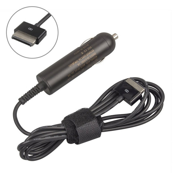 Wholesale-15V 1.2A Car Charger For ASUS Eee Pad Tablet Transformer TF101 TF201 TF300 SL101 TF300T TF700 TF700T