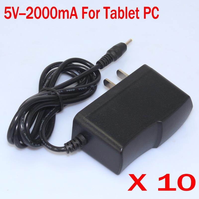 5V 2A Charger Converter Power Adapter US EU plug 100-240VAC0.3A 50/60Hz for Q88 Tablet PC High quality