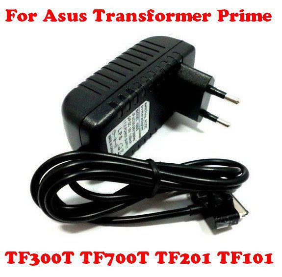 Wholesale - EU Plus Wall AC Charger For Asus Transformer Prime TF300T TF700T TF201 TF101