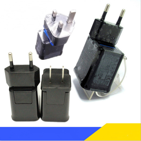 REAL 2A 1A USB Wall Charger AC Power charger Adapter US BS EU For Samsung tab P1000 P6200 P3100 P7500 P5100 N8000 N8010