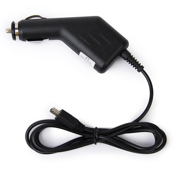 5V 1A Mini USB Vehicle Car Charger Adapter For Cell Phone GPS Navigation SAT NAV PAD MP3 MP4 Android Tablet DVR Camera