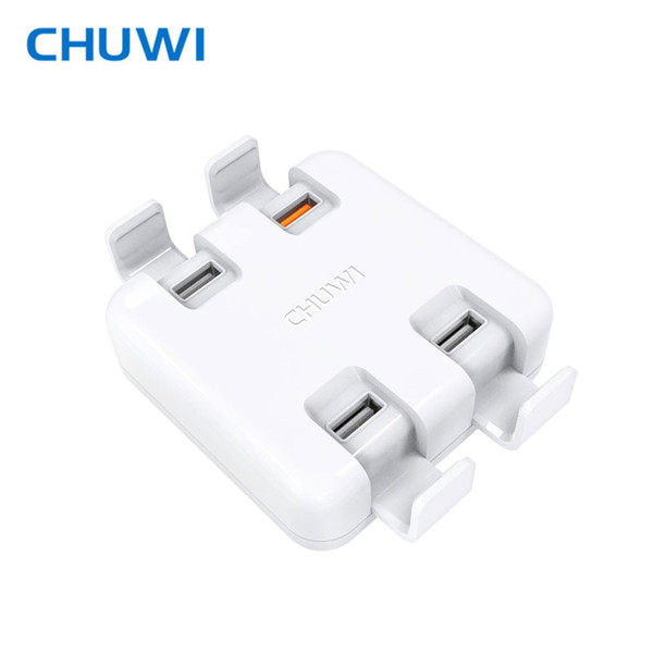 CHUWI Hi-DOCK Desktop Universal Charger Charger 4-Ports Charger Bracket 2 in 1 Quick Charge 3.0 for tablet Phone