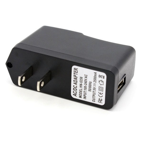 5V 2.5A USB Power Supply Adapter Charger Universal For Samsung / HTC / Xiaomi