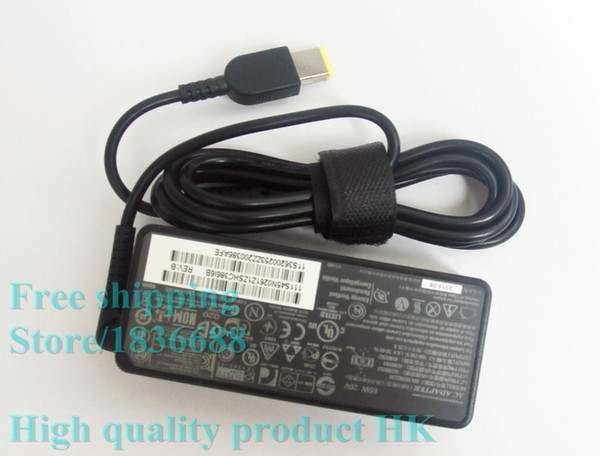 Wholesale- Free20V 3.25A For Lenovo Z50 Power supply AC Adapter laptop battery charger & cord