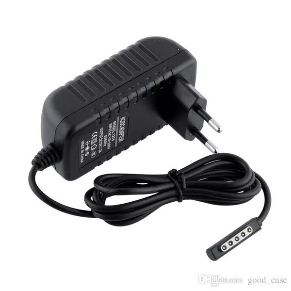 For Microsoft Surface RT 2 Wall Charger 12V 2A US EU AU UK Plug Supply AC DC Charging Travel Power Adapter for Tablet PC RT2 Black