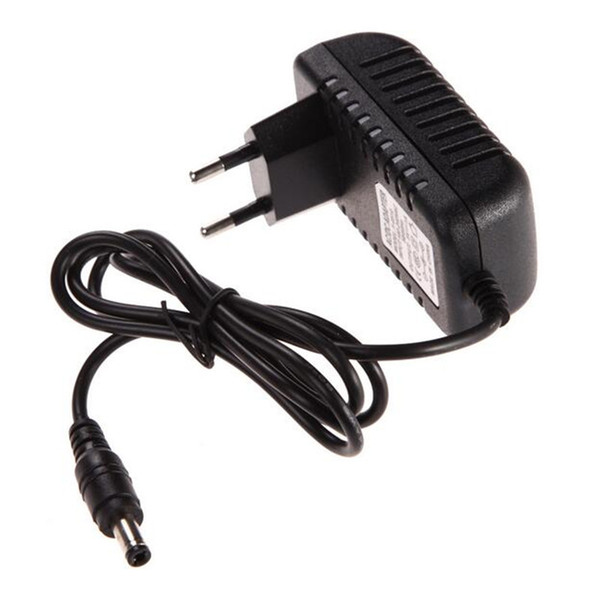 EU Plug AC 100-240V Power Supply Converter Adapter DC 5.5mm x 2.5MM 5V 2A Charger for android tablet PC