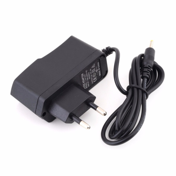 EU Plug Cargador para Tablet PC 5V 2A Carga Pared Enchufe With 2.5*0.7mm AC/DC Charger Power SupplyHot New Arrival