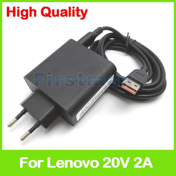 20V 2A 5.2V 2A USB AC Power Adapter for Lenovo Yoga 3 14 tablet pc charger ADL40WCD 36200563 36200564 ADL40WCE ADL40WCF 36200565