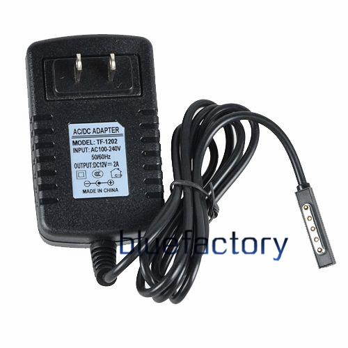 For Microsoft Surface RT 2 Wall Charger 12V 2A US EU Plug Travel Home Chargers Supply AC DC Charging Power Adapter for Tablet PC 10.6