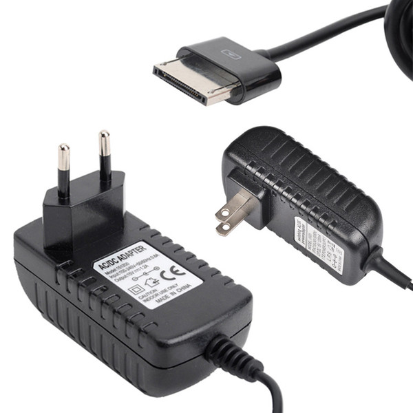 15V 1.2A AC Wall Charger US or EU Plug Travel Power Supply Cable Charging Adapter For Asus TF600 TF600T TF810C TF701T 36Pin