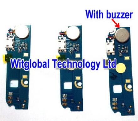 Wholesale- New For ARCHOS 50c Oxygen Smartphone Micro USB Charger Dock PCB Sub board Buzzer USB Charging DC Connector Parts Free Shipping