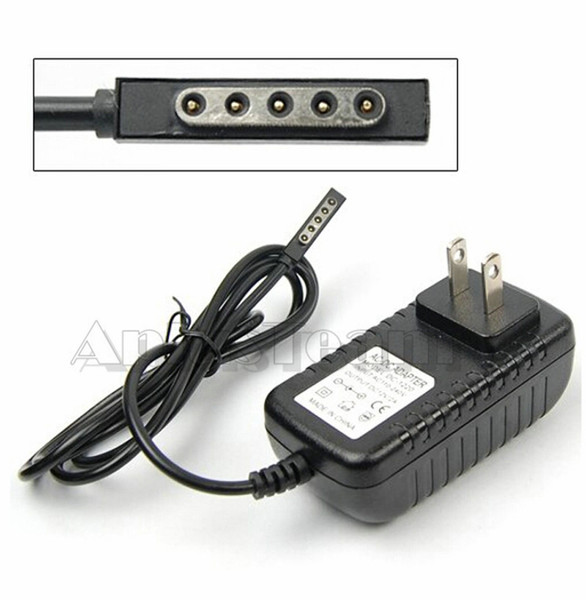 .For Microsoft Surface RT 2 Wall Charger 12V 2A US EU AU UK Plug Supply AC DC Charging Travel Power Adapter for Tablet PC RT2