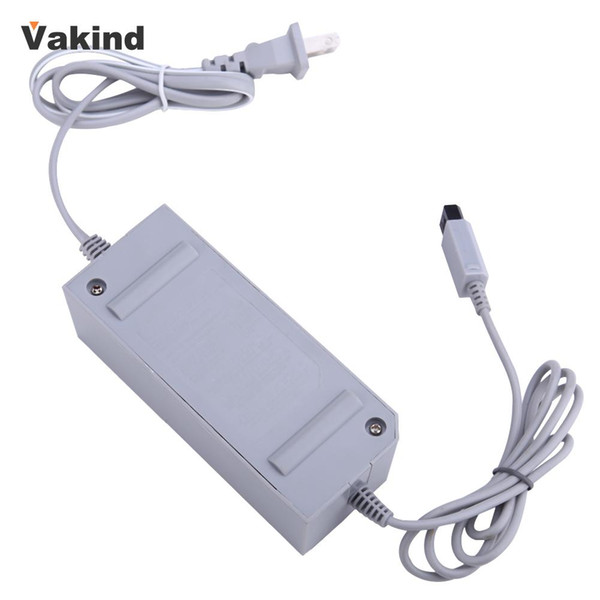 Wholesale- AC Charger Power Adapter US Plug 100-240V DC 12V 3.7A For PC For  Wii