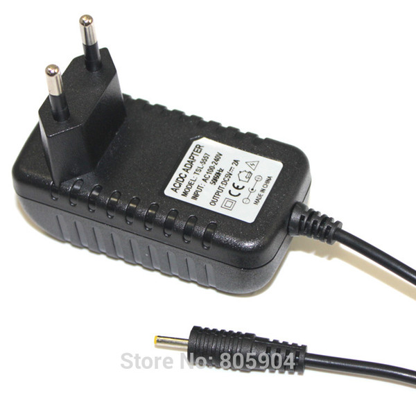 Universal 5V 2A DC 2.5mm Europe Plug Charger Converter Power Supply Adaptor for ALL 2.5mm Port Tablet PC