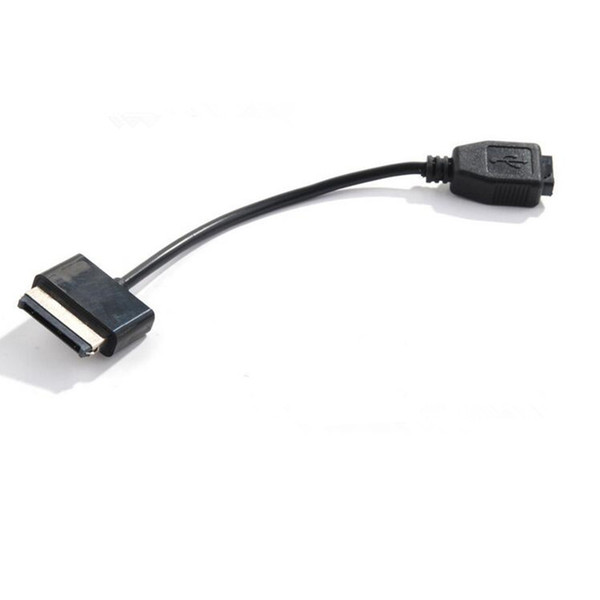 Wholesale-LBSC Micro USB 5pin Female to USB 40Pin Charger Data Cable for EeePad Transformer TF101 TF201 SL101 Prime